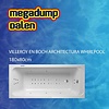 Villeroy en Boch Architectura whirlpool 180x80x50 cm sportpakket deluxe