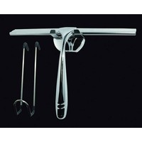 1/4 R.Douchecabine Ls 900X900X2000 Chroom 8Mm Nano