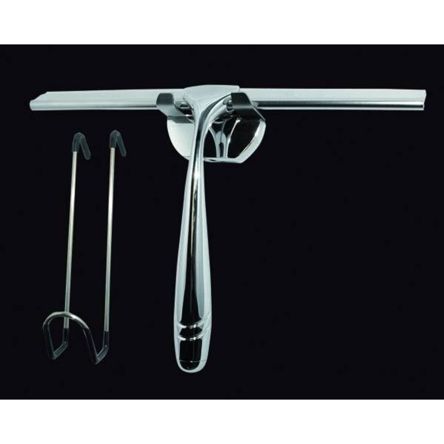 1/4 R.Douchecabine Ls 900X900X2000 Chroom 8Mm Nano