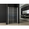Dubbele Pendel-Nisdeur 6 Mm Nano Glas (ALLE MATEN)