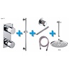 Inbouw Regendouche Amon Round Set Type 11