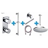 Inbouw Regendouche Amon Round Set Type 12