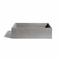 Opzet Wastafel  Immissio Beton 60x40x17 cm ( 6 Kleuren)