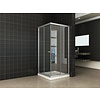 Wiesbaden eco hoekinstap douchecabine 5mm 800x800x1900 helder glas