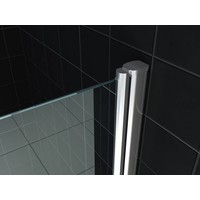 Wiesbaden nisdeur met profiel 100x200 cm 8mm NANO glas