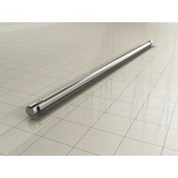 Chroom 3-delige stabilisatiestang  120cm