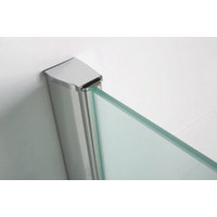 Eco Douchewand Met Muurprofiel 8mm Nano (Alle Maten) x 200cm