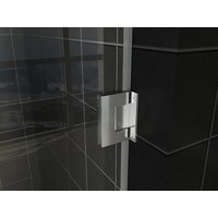 Wiesbaden profielloze inloopdouche 500x2000 8mm NANO glas