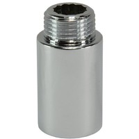 Kraanverlengkoppeling 1/2 x 40 Chr (5 Stuks)