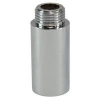 Kraanverlengkoppeling 1/2 x 50 Chr (5 stuks)