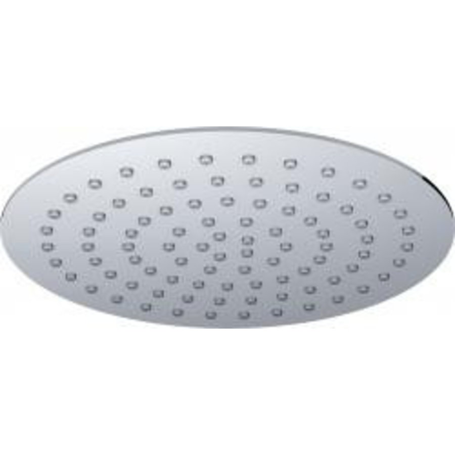 Wiesbaden UFO Luxe hoofddouche rond 200mm Ultra plat chroom