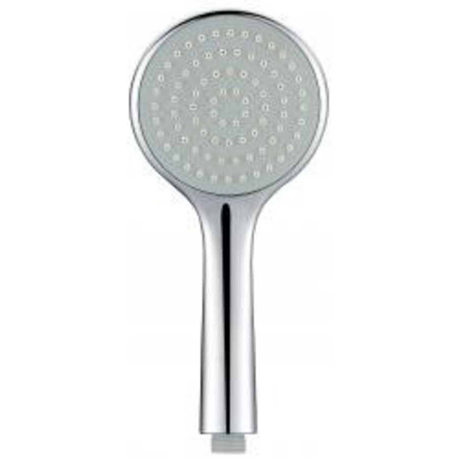 Wiesbaden single chroom ABS handdouche rond 1/2''