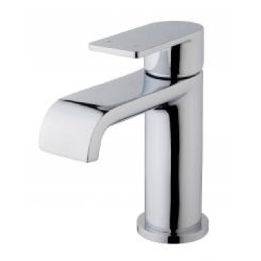 Wiesbaden Lima wastafelmengkraan + clickwaste chroom