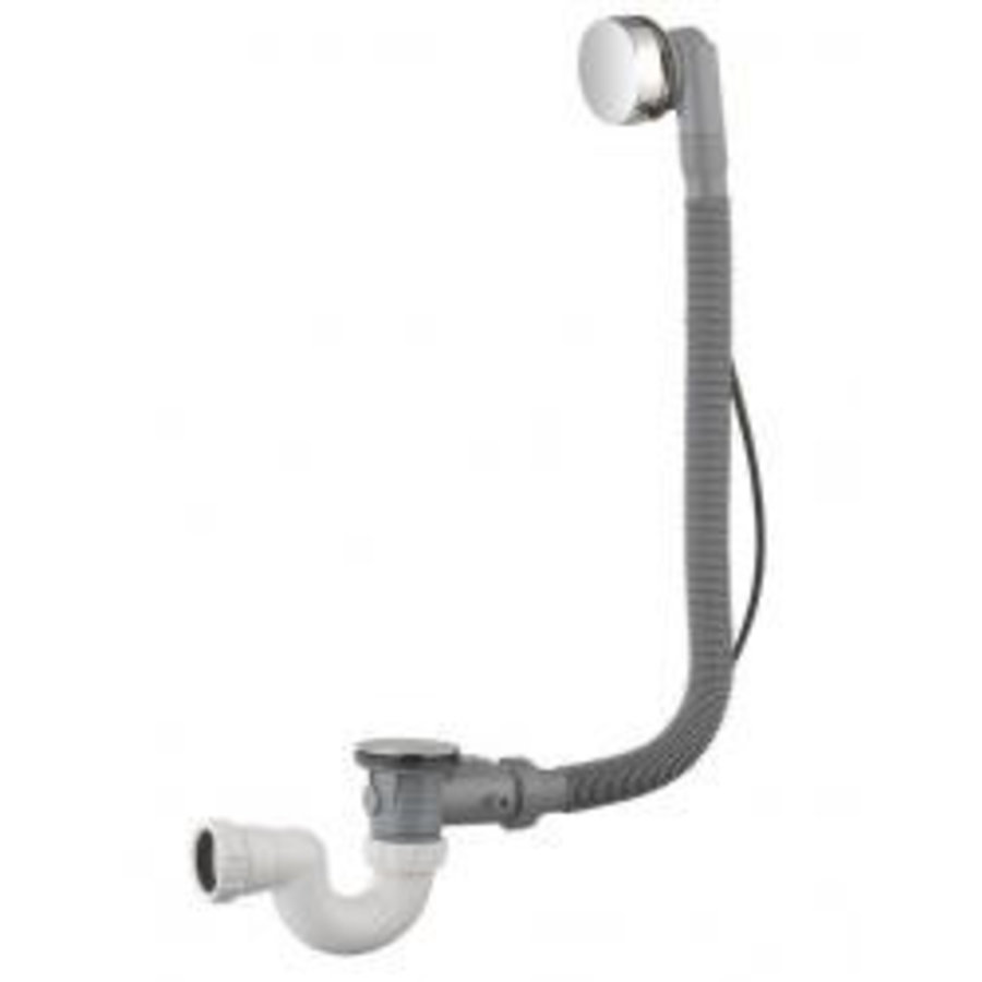 Badplug Overloopcombo Wiesbaden Met Waste Chroom