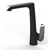 Wiesbaden Wiesbaden Tarma éénhendel-keukenmengkraan zwart/chroom