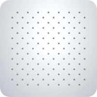 Wiesbaden UFO Luxe hoofddouche vierkant 300mm Ultra plat RVS