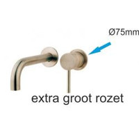 Rozet 75mm tbv kraangedeelte 29.4121 geb.staal