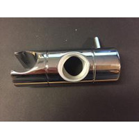 Glijstukje 24mm tbv Caral opbouwset chroom