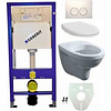 Wiesbaden Geberit UP 100 +Trevi wc+zitt.+ Delta 21 wit