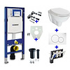 Geberit UP-320 + toiletblokhouder + Trevi O.P. + Sigma 01 wit