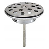 Luxe Messing Plug 5'4Inch Rooster Chroom