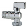 Hoekstopkraan 1090 1/2x3/4 Chroom