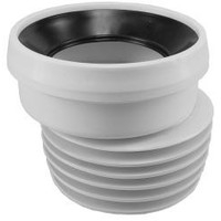 Closet-aansluitstukken 110x100 wit Offset