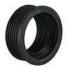 Riko rubber Manchet 50x32 Mm Zwart