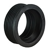 Wiesbaden Riko rubber Manchet 40x32 Mm Zwart