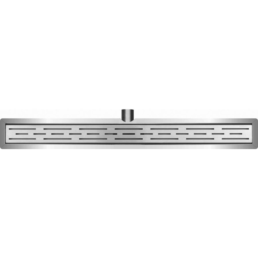 RVS Douchegoot Flens met Uitneembaar Sifon (Alle maten)