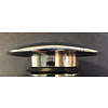 Losse chroom plug + afdichting tbv clickwastes 5/4"