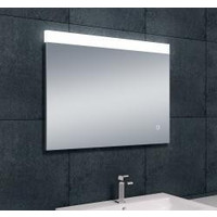 Wiesbaden Single dimbare LED condensvrije spiegel 800x600
