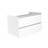 Wiesbaden Vision onderkast+2 laden 80x46 wit