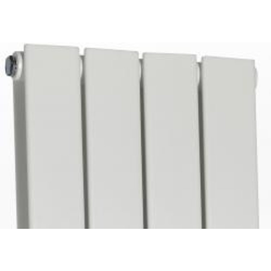 Wiesbaden Millennium-Dubbel sierradiator 200x30 wit