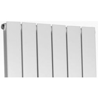 Wiesbaden Millennium-Dubbel sierradiator 200x45 wit