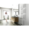 Wiesbaden Elara sierradiator wit 1817x600 m/o aansl.