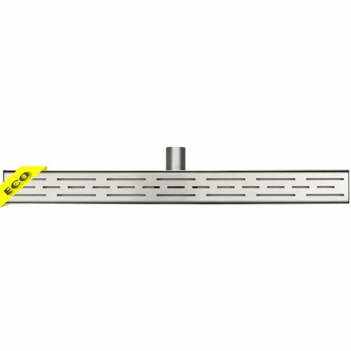 Wiesbaden Eco RVS douchegoot 100cm 