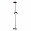 Wiesbaden chroom glijstang met wateruitgang rond 660mm