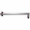 Wiesbaden Wiesbaden luxe douche-arm vierkant muurbev.40cm chroom