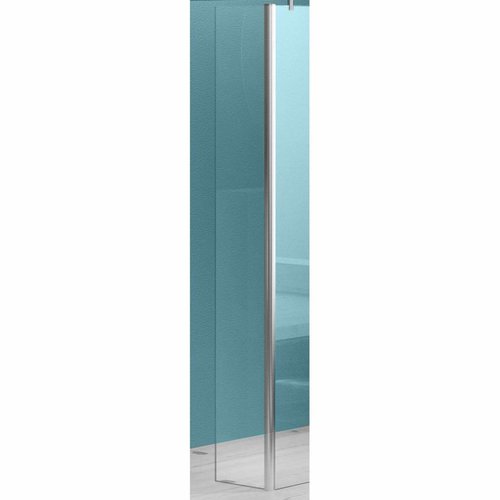 Wiesbaden eco zijwand met hoekprofiel 300x2000, 8 mm Nano 