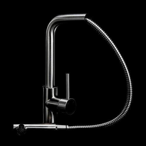 Keukenmengkraan TA-Design Carolus 12 met Uitneembare Handdouche RVS-304 