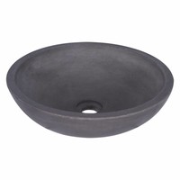 Waskom Beton Differnz Ravano 40x12 cm Antraciet