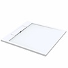 Best Design Douchebak Best Design Decent 90x90x3.5 cm Solid Surface Mat Wit