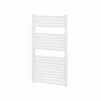 Designradiator Nile Gobi 50x80cm Wit (Midden aansluiting)