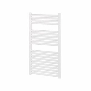 Aloni Designradiator Nile Gobi 50x80cm Wit (Midden aansluiting)