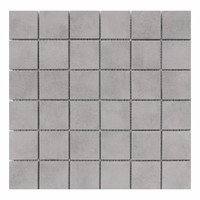 Mozaïektegel Cristacer Pascal Gris 33.3x33.3cm (Prijs per M2)