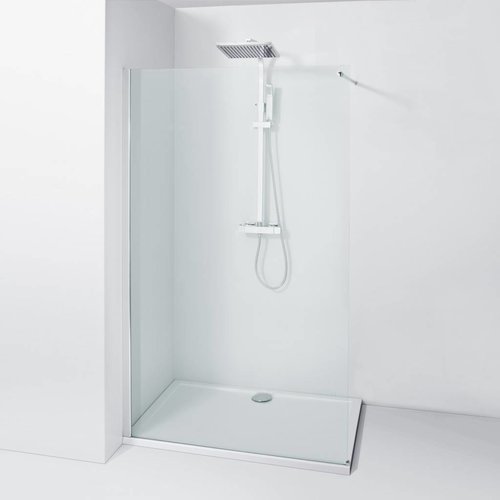 Inloopdouche Allibert Lago 90x195cm Veiligheidsglas 8mm Antikalk 