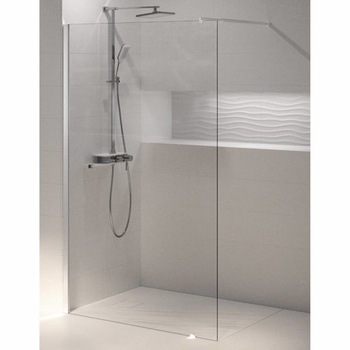 Inloopdouche Allibert Spot 100x195cm Veiligheidsglas 6mm Antikalk 