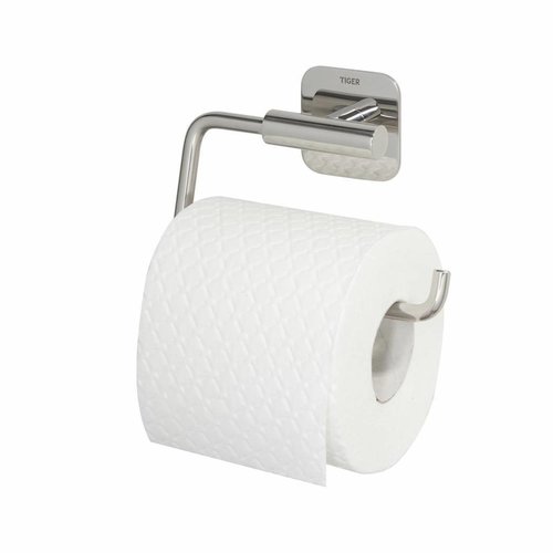 Toiletrolhouder Tiger Colar RVS Gepolijst 