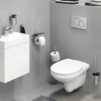 Toiletrolhouder Tiger Colar RVS Gepolijst